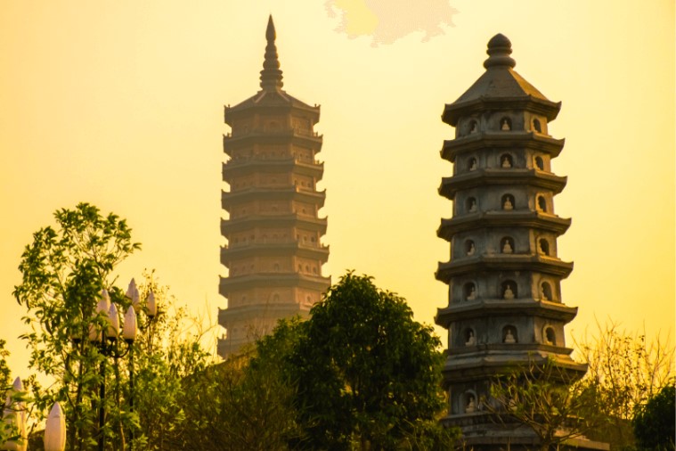 Chùa Bái Đính - Ninh Bình